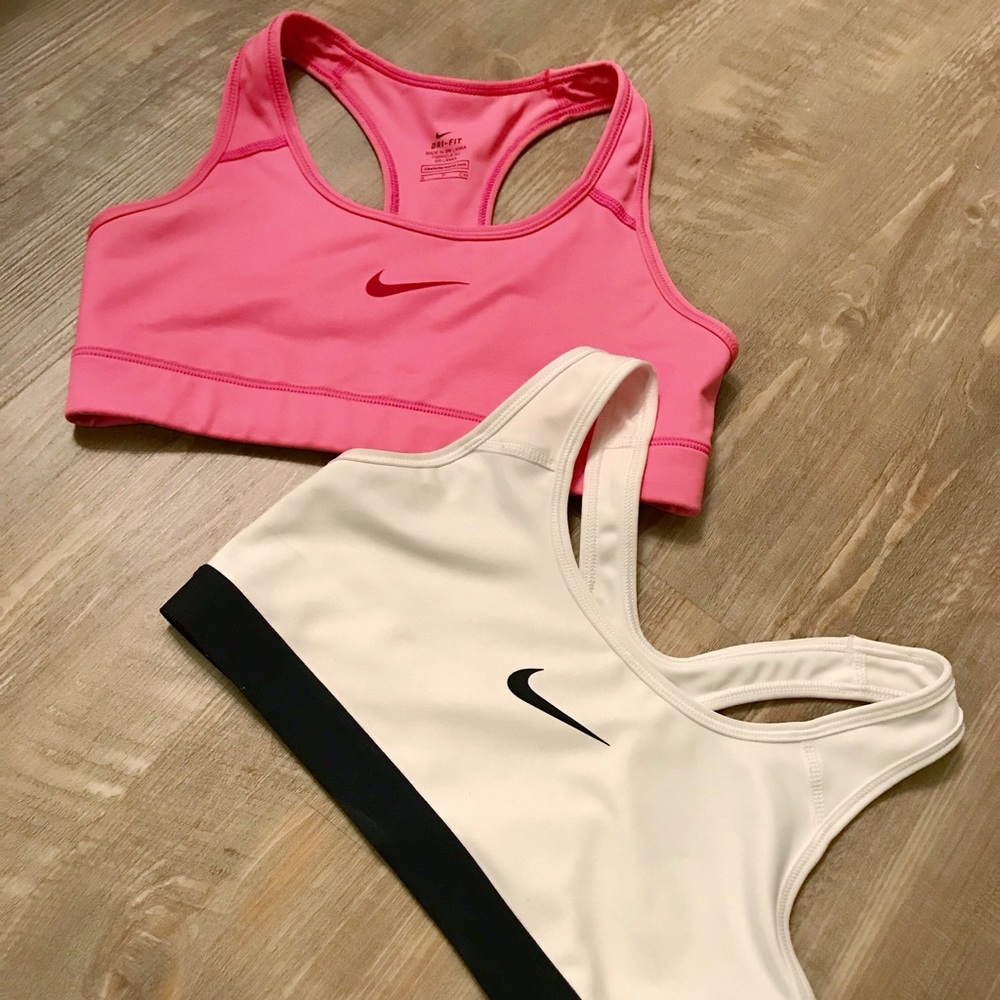 Nike sports bras
